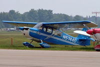 N57440 @ CYOO - Bellanca 7ECA Citabria [946-73] Oshawa~C 25/06/2005 - by Ray Barber