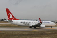 TC-JFO @ LMML - B737-800 TC-JFO Turkish Airlines - by Raymond Zammit