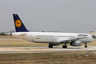 D-AIRC @ LMML - A321 D-AIRC Lufthansa - by Raymond Zammit