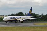 EI-EVT @ EGPH - Ryanair 98GR Arrives from BTS - by Mike stanners