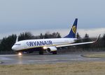 EI-EVN @ EGPH -  Ryanair 5003 arrives from GNB on a rugby charter flight - by Mike stanners