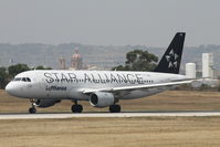 D-AIPD @ LMML - A320 D-AIPD in Star Alliance Lufthansa livery. - by Raymond Zammit