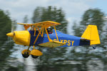 G-YPSY @ EGBR - Andreasson BA-4B at The Real Aeroplane Company's Radial Engine Aircraft Fly-In, Breighton Airfield, June 7th 2015. - by Malcolm Clarke