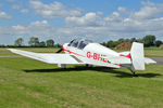 G-BHEL @ EGBR - SAN Jodel D-117 at The Real Aeroplane Club's Radial Engine Aircraft Fly-In, Breighton Airfield, June 7th 2015. - by Malcolm Clarke