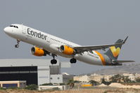 D-AIAD @ LMML - A321 D-AIAD Condor - by Raymond Zammit