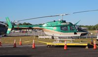 N258RC @ SUA - Bell OH-58A Martin County Sheriff