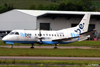 G-LGNH @ EGPD - In taxy action at Aberdeen Airport, Scotland EGPD - by Clive Pattle
