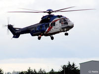 G-ZZSC @ EGPD - In action at Aberdeen Airport, Scotland EGPD - by Clive Pattle