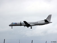 G-LGNR @ EGPD - On finals to Aberdeen Airport, Scotland EGPD in a minimal colour scheme - by Clive Pattle