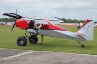 N272SS @ LAL - Superstol - by Florida Metal