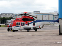 G-OAGE @ EGPD - Under tow at Aberdeen Airport, Scotland EGPD - by Clive Pattle