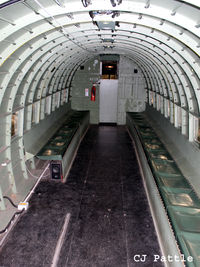 G-AMYJ @ EGYK - Interior Cabin view - On display at the Yorkshire Air Museum, Elvington, Yorks, UK former EGYK - by Clive Pattle