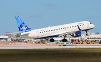 N283JB @ FLL - Jet Blue - by Florida Metal