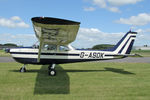 G-ASOK @ EGBR - Reims F172E at The Real Aeroplane Club's Radial Engine Aircraft Fly-In, Breighton Airfield, June 7th 2015. - by Malcolm Clarke