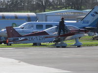 ZK-TZH @ NZNE - About to go for lesson - by magnaman