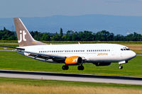 OY-JTB @ LOWW - Boeing 737-3Y0 [24464] (Jettime) Vienna-Schwechat~OE 13/07/2009 - by Ray Barber