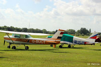 G-BUCT @ EGCB - Pictured at Barton Airfield, Manchester - EGCB - by Clive Pattle