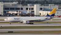 N331QT @ MIA - Tampa Cargo - by Florida Metal