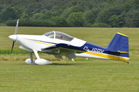 G-JSRV @ X3CX - Just landed at Northrepps. - by Graham Reeve