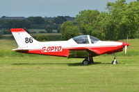 G-OPYO @ X3CX - About to depart from Northrepps. - by Graham Reeve
