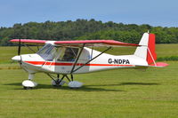 G-NDPA @ X3CX - Just landed at Northrepps. - by Graham Reeve