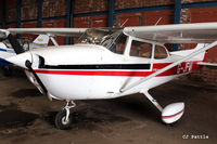 G-JFWI @ EGCB - Hangared at Barton Airfield, Manchester - EGCB - by Clive Pattle