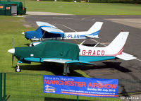 G-RACO @ EGCB - At Barton EGCB, Manchester - by Clive Pattle