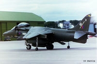 ZD401 @ EGQL - Pictured at RAF Leuchars EGQL - scanned from old negative - apols for reduction in quality. - by Clive Pattle