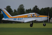 SE-ECT @ ESKK - Oldest airworthy PA-28 in Sweden! - by Krister Karlsmoen