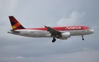 N345AV @ MIA - Avianca A320 - by Florida Metal