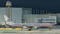 N193AN @ KLAX - American Airlines, is here taxiing to the gate at Los Angeles Int'l(KLAX) - by A. Gendorf