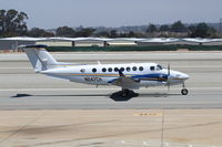 N247CH @ KMRY - N247CH on taxi to 28L at Monterey Regional Airport - by TOM VANCE