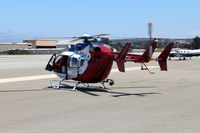 N145SU @ KMRY - N145SU just landed at Monterey for fuel. - by Tom Vance