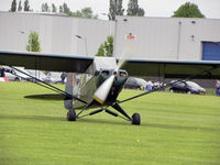 D-EHCB @ EHHO - Hoogeveen Wings and Wheels , May 2015 - by Henk Geerlings