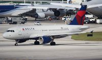 N352NB @ MIA - Delta A319 - by Florida Metal