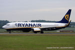 EI-DYZ @ EGGW - Ryanair - by Chris Hall