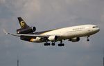 N252UP @ EDDK - UPS MD11F landing in CGN - by FerryPNL