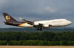 N572UP @ EDDK - UPS B744F arriving after the thundestorm. - by FerryPNL