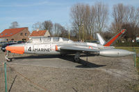 4 @ EBGB - Gate guardian at Grimbergen airfield. - by Raymond De Clercq