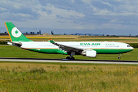 B-16312 @ LOWW - Airbus A330-203 [755] (EVA Airways) Vienna-Schwechat~OE 13/07/2009 - by Ray Barber