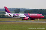 HA-LYC @ EGGW - Wizzair - by Chris Hall