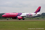 HA-LYC @ EGGW - Wizzair - by Chris Hall