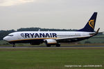 EI-EVA @ EGGW - Ryanair - by Chris Hall