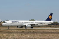 D-AISI @ LMML - A321 D-AISI Lufthansa - by Raymond Zammit