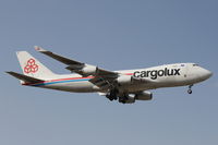 LX-SCV @ LMML - B747 LX-SCV Cargolux - by Raymond Zammit
