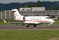 G-KALS @ LOWG - Air Charter Scotland Bombardier BD-100-1A10 Challenger 300 - by Andi F