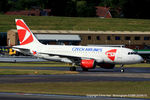 OK-REQ @ EGBB - Czech Airlines - by Chris Hall