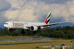 A6-EBD @ EGBB - Emirates - by Chris Hall