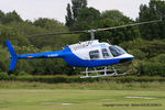 G-BXNT @ EGCB - Aerospeed Ltd - by Chris Hall