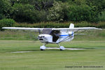 G-CFCK @ EGCB - Barton resident - by Chris Hall